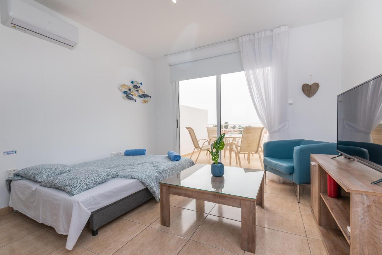 Narcissos Nissi Beach Apartment C16 Айя Напа Екстериор снимка