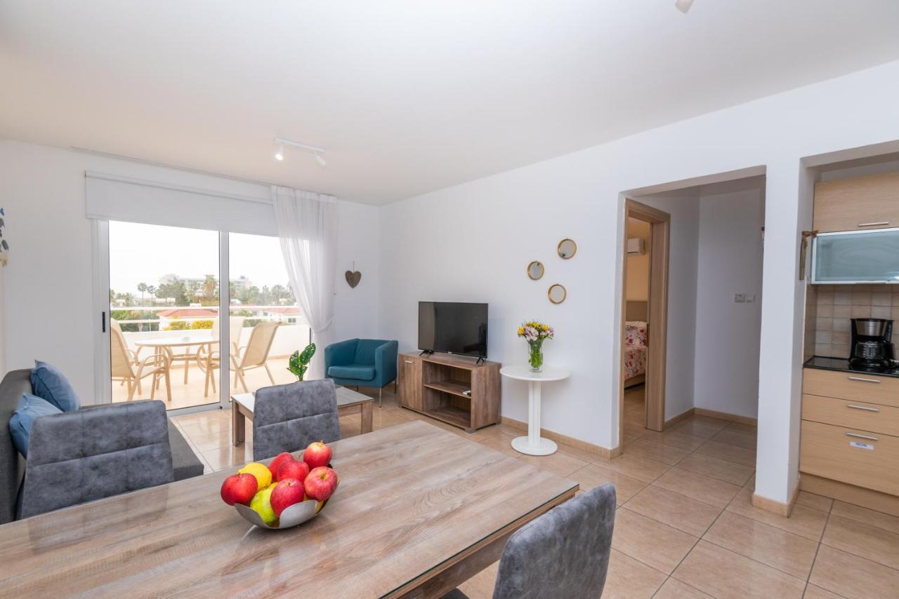 Narcissos Nissi Beach Apartment C16 Айя Напа Екстериор снимка