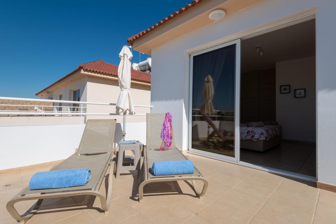Narcissos Nissi Beach Apartment C16 Айя Напа Екстериор снимка