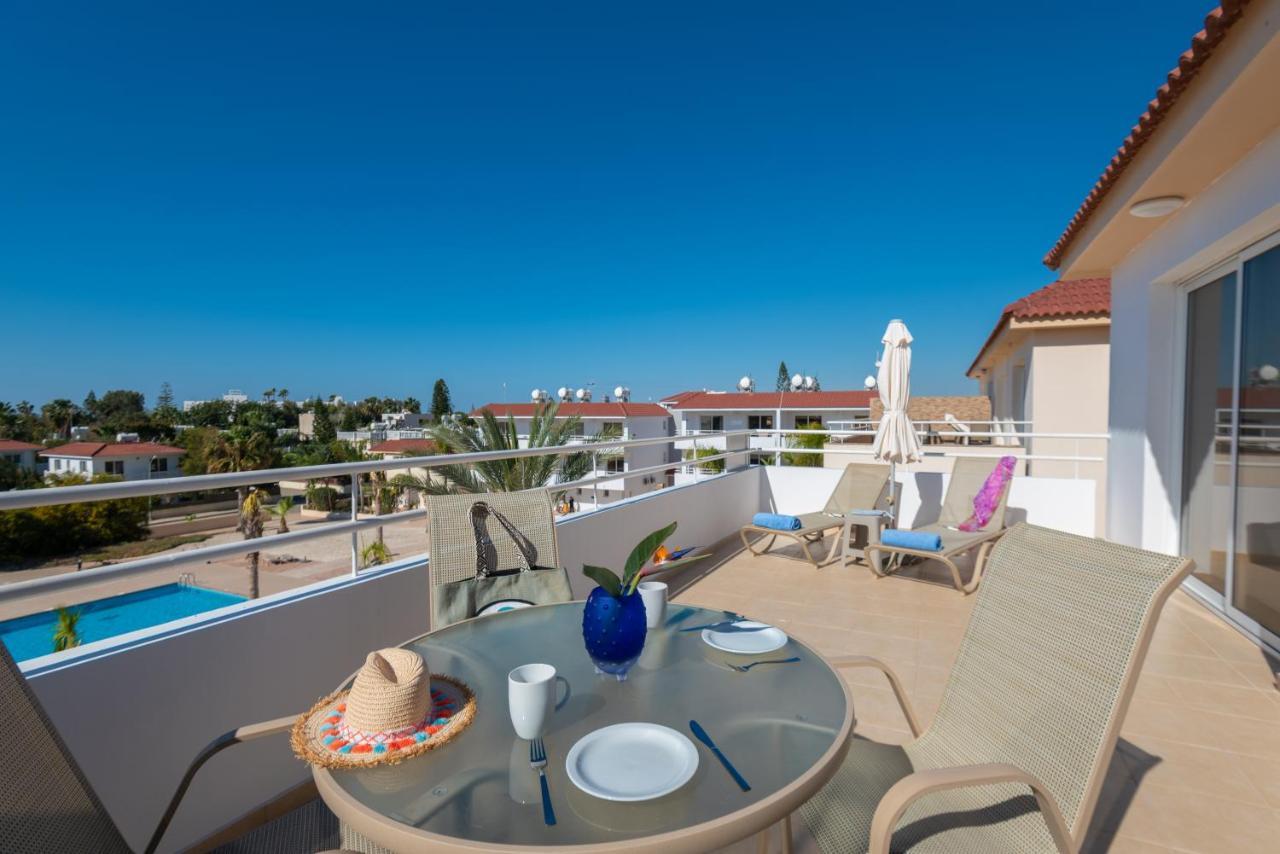 Narcissos Nissi Beach Apartment C16 Айя Напа Екстериор снимка