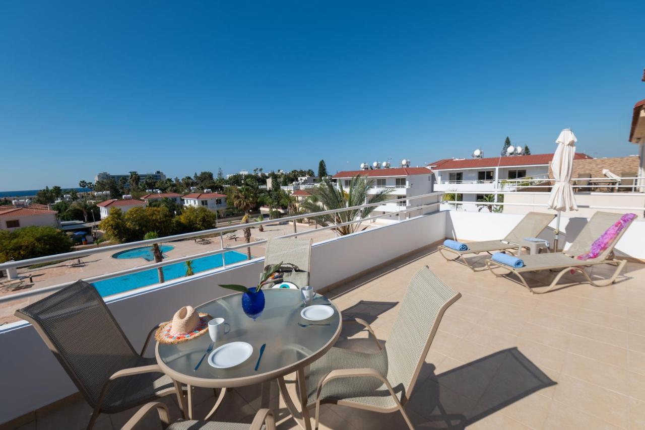 Narcissos Nissi Beach Apartment C16 Айя Напа Екстериор снимка