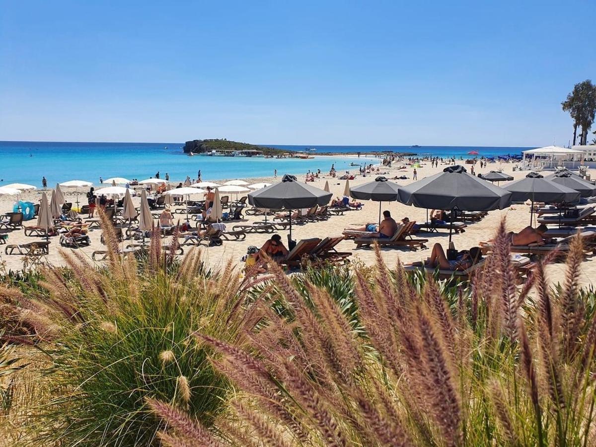 Narcissos Nissi Beach Apartment C16 Айя Напа Екстериор снимка